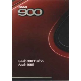 Catalogue / Brochure SAAB...