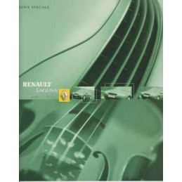 Catalogue / Leaflet Renault...
