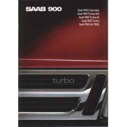 Catalogue / Brochure SAAB...