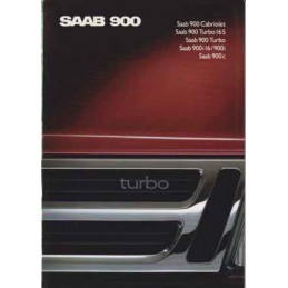 Catalogue / Brochure SAAB...