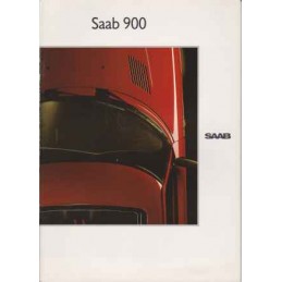 Catalogue / Brochure SAAB...