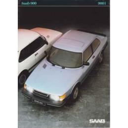 Catalogue / Brochure SAAB...