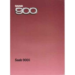 Catalogue / Brochure SAAB...