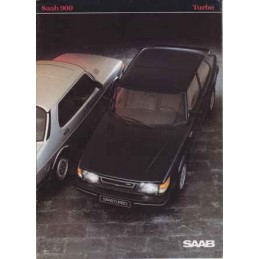Catalogue / Brochure SAAB...