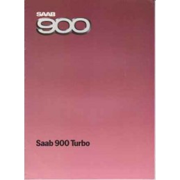 Catalogue / Brochure SAAB...