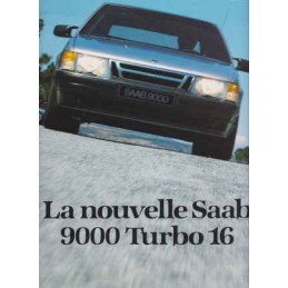 Catalogue / Brochure SAAB...