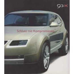 Catalogue / Brochure SAAB...