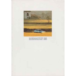 Catalogue / Leaflet Renault...