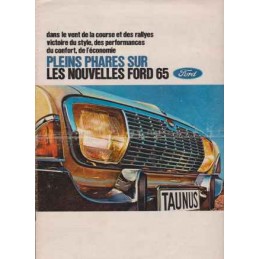 Catalogue / Brochure Ford...