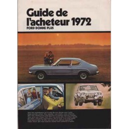 Catalogue / Brochure Ford...
