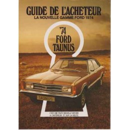 Catalogue / Brochure Ford...