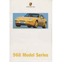 Catalogue Porsche 968...