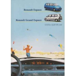Catalogue / Sheet Renault...