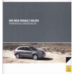 Catalogue / Leaflet Renault...