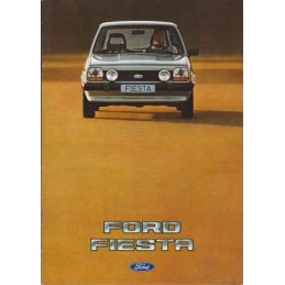 Catalogue / Brochure Ford...