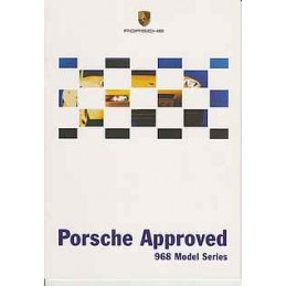 Catalogue Porsche 968...