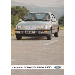 Catalogue / Leaflet Ford...