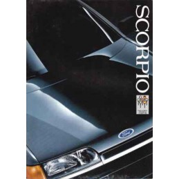 Catalogue / Brochure Ford...