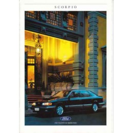 Catalogue / Brochure Ford...