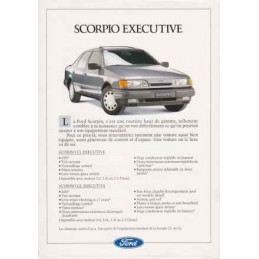 Catalogue / Sheet Ford...