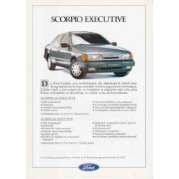 Catalogue / Sheet Ford...