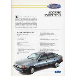 Catalogue / Sheet Ford...