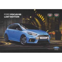 Catalogue / Sheet Ford...