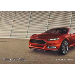 Catalogue / Brochure Ford...