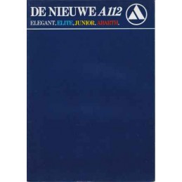 Catalogue / Leaflet LANCIA...