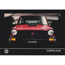 Catalogue / Leaflet LANCIA...