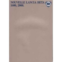 Catalogue / Leaflet LANCIA...
