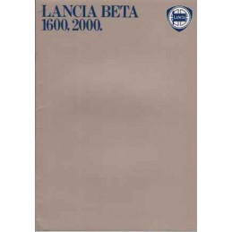 Catalogue / Brochure LANCIA...