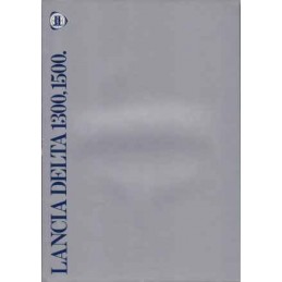 Catalogue / Leaflet LANCIA...