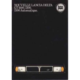 Catalogue / Brochure LANCIA...