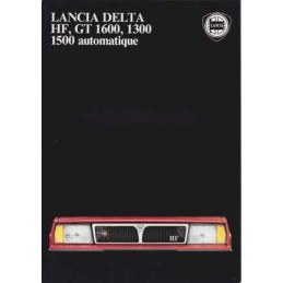 Catalogue / Leaflet LANCIA...