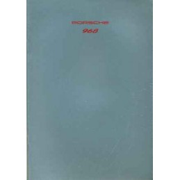 Catalogue Porsche 968...