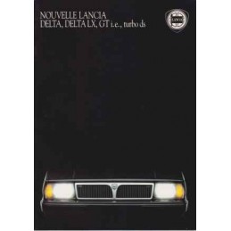Catalogue / Brochure LANCIA...