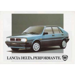 Catalogue / Leaflet LANCIA...