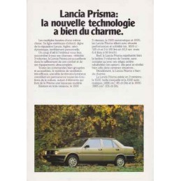 Catalogue / Sheet LANCIA...