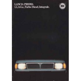 Catalogue / Brochure LANCIA...