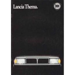 Catalogue / Brochure LANCIA...