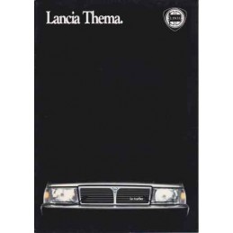 Catalogue / Brochure LANCIA...