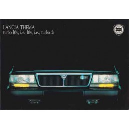 Catalogue / Brochure LANCIA...