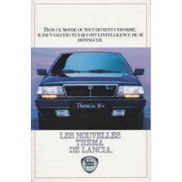 Catalogue / Brochure LANCIA...