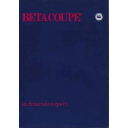 Catalogue / Leaflet LANCIA...