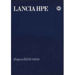 Catalogue / Brochure LANCIA...
