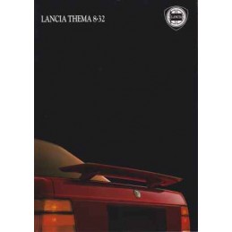 Catalogue / Brochure LANCIA...