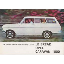 Catalogue / Brochure OPEL...
