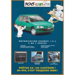 Catalogue / Sheet PEUGEOT...