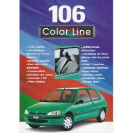 Catalogue / Sheet PEUGEOT...